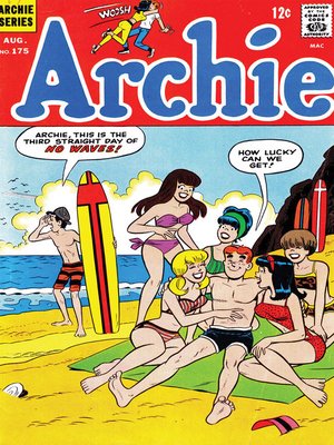cover image of Archie (1960), Issue 175